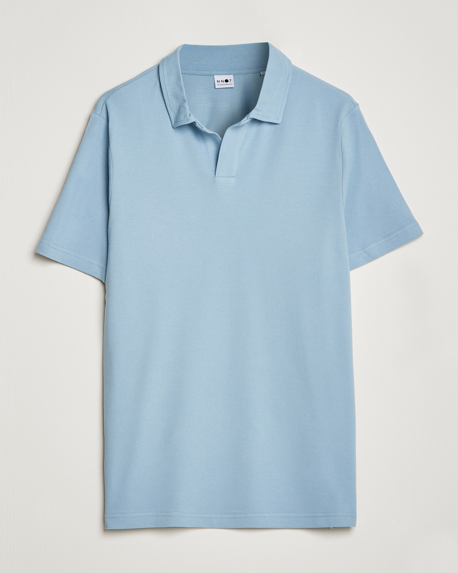 Herre | Pikéer | NN07 | Ross Polo Ashley Blue