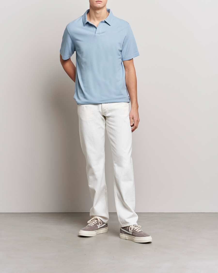 Herre | Pikéer | NN07 | Ross Polo Ashley Blue