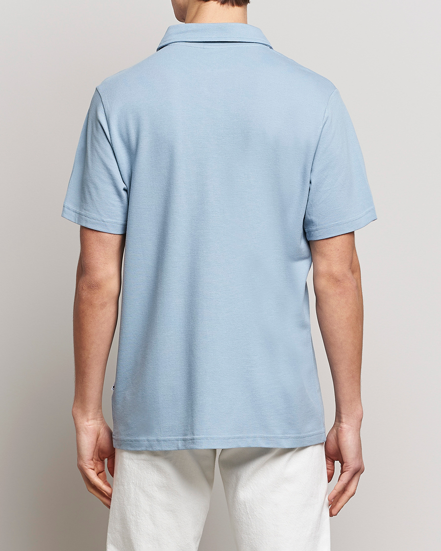 Herre | Pikéer | NN07 | Ross Polo Ashley Blue