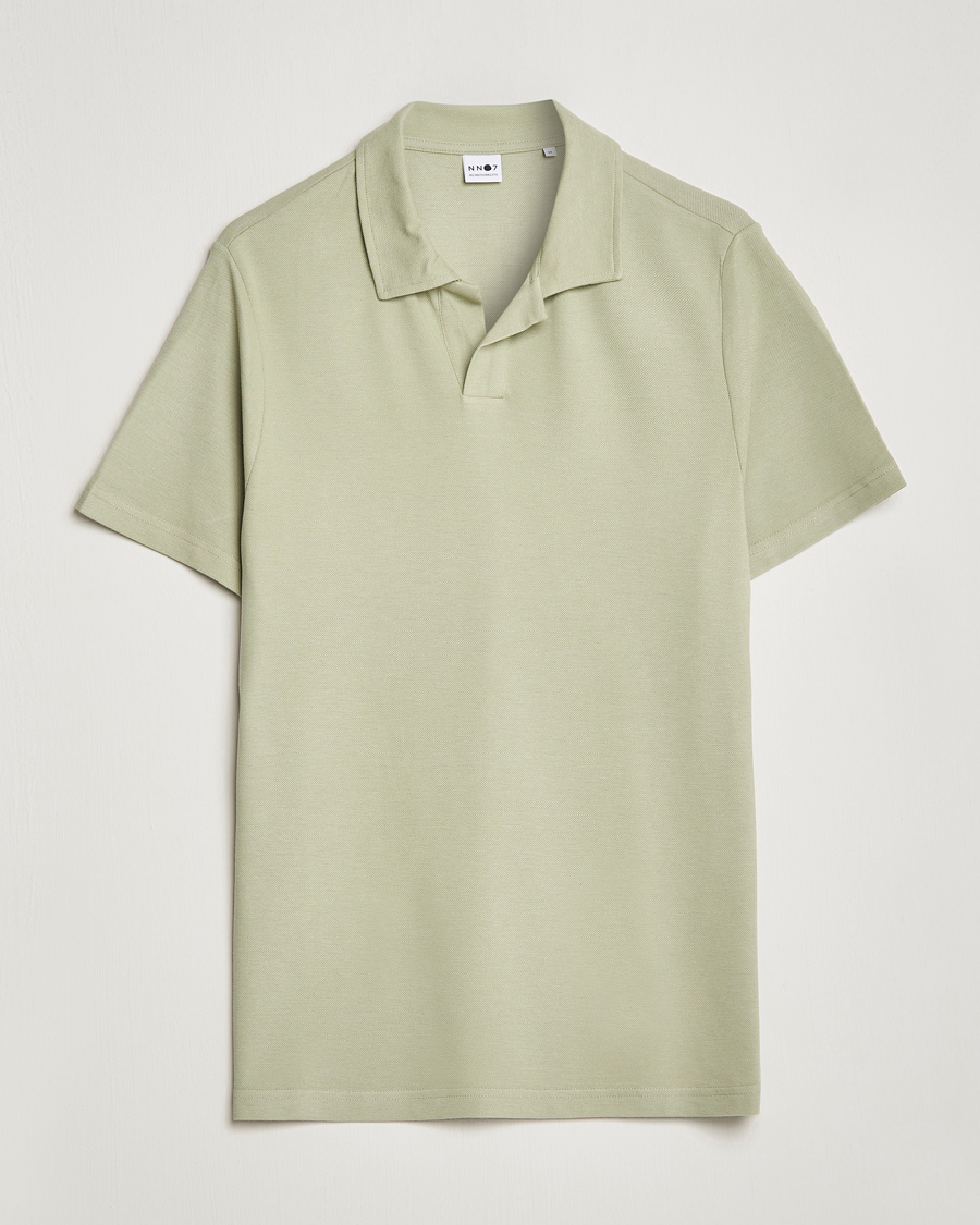 Herre | Pikéer | NN07 | Ross Polo Pale Green