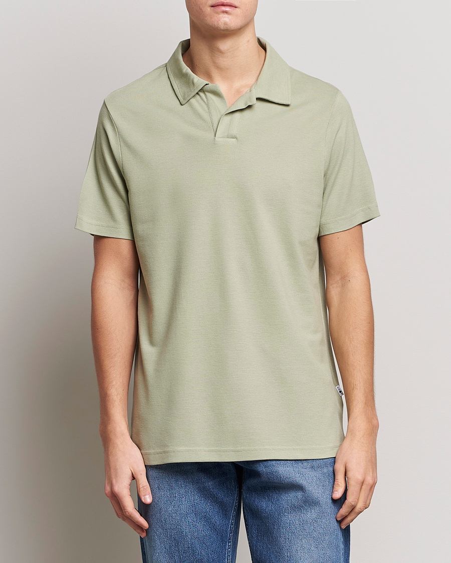 Herre | Pikéer | NN07 | Ross Polo Pale Green