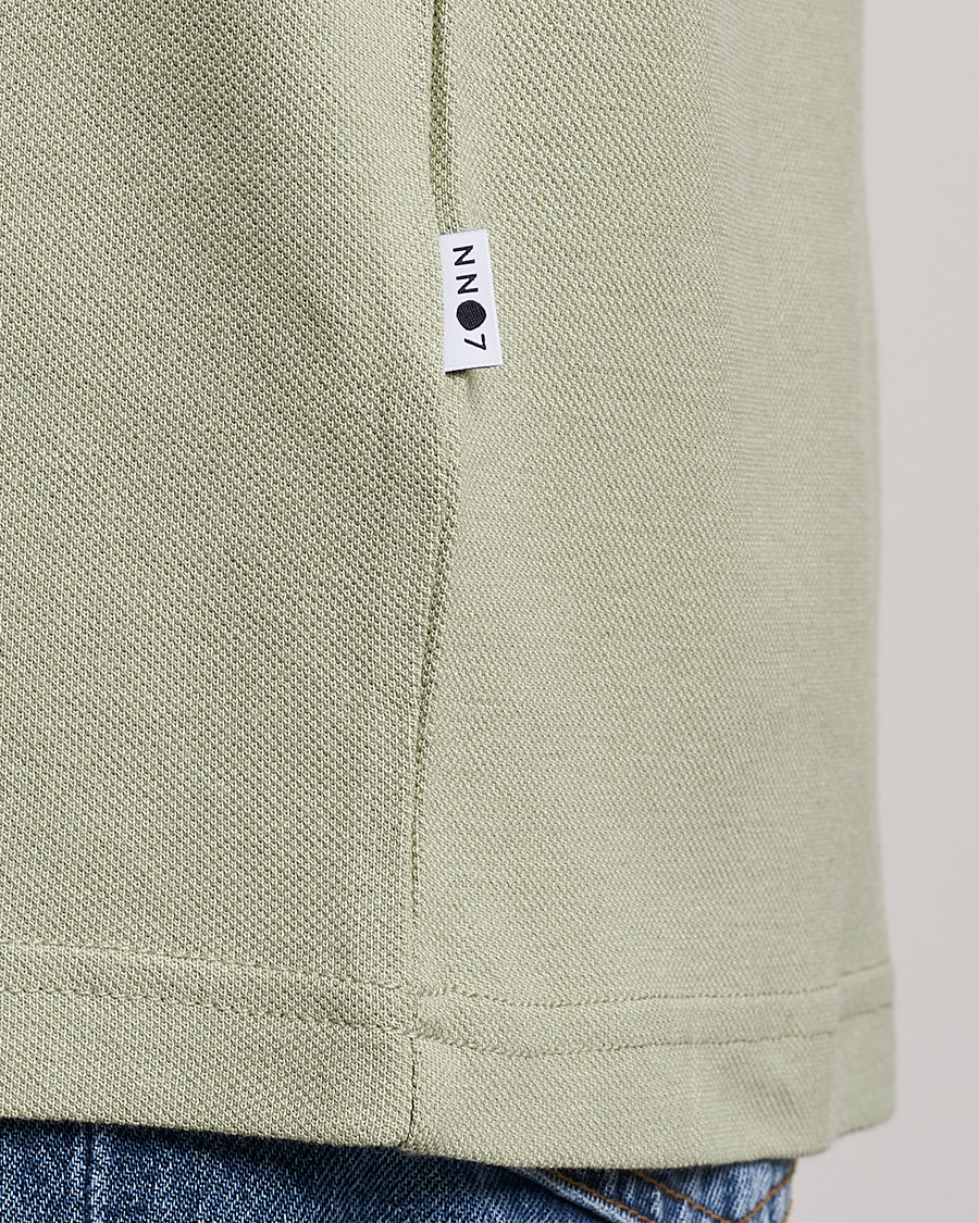 Herre | Pikéer | NN07 | Ross Polo Pale Green