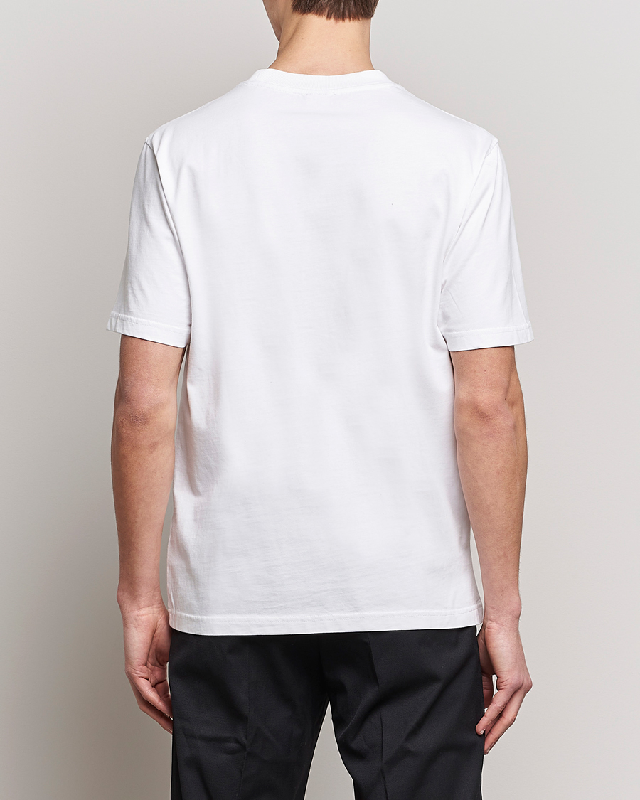 Herre | T-Shirts | NN07 | Adam Logo Crew Neck T-Shirt White