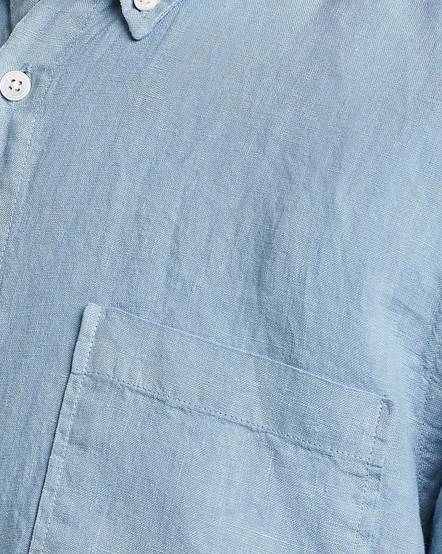 Herre | Skjorter | NN07 | Arne Linen Shirt Ashley Blue
