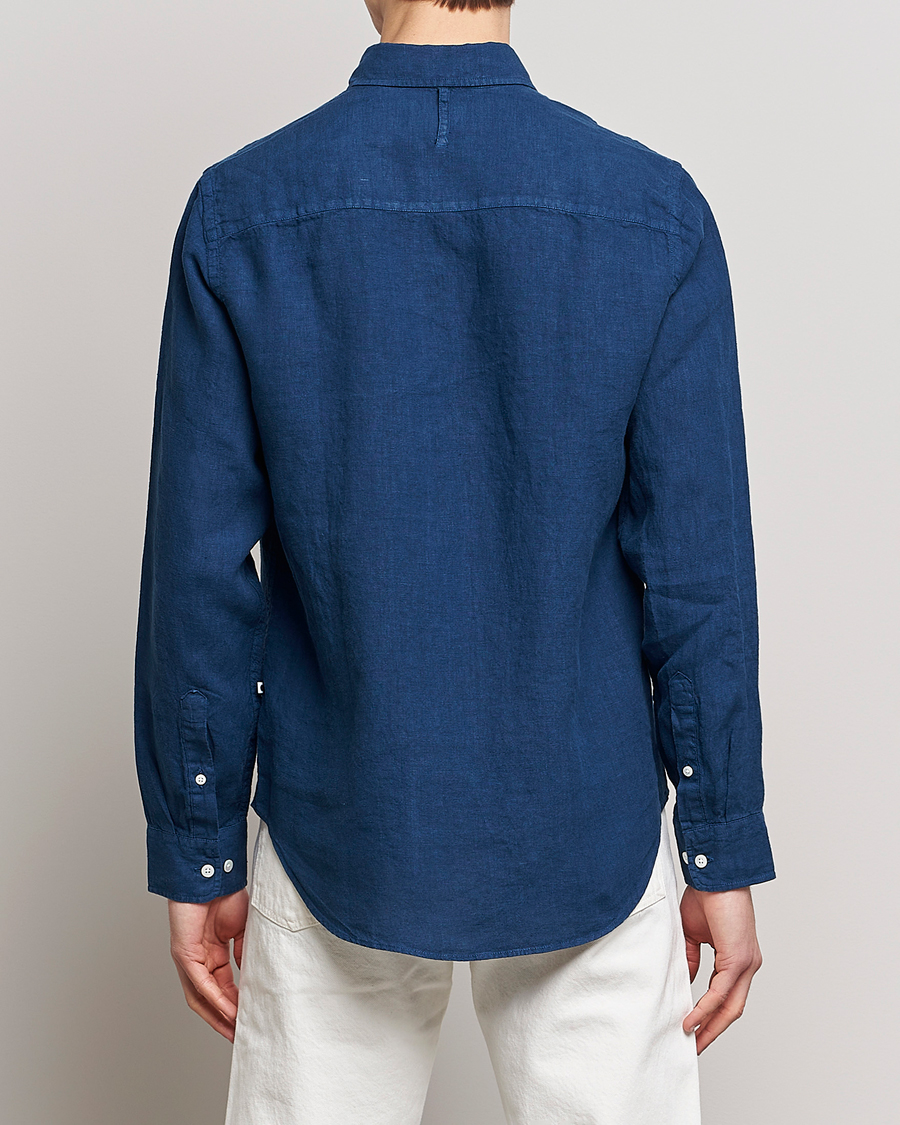 Herre | Skjorter | NN07 | Arne Linen Shirt Sargasso Sea