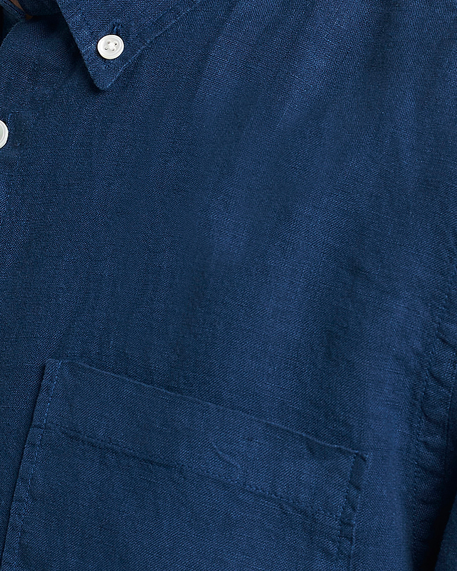 Herre | Skjorter | NN07 | Arne Linen Shirt Sargasso Sea