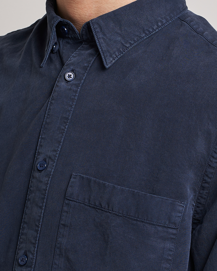Herre | Skjorter | NN07 | Cohen Tencel Shirt Sargasso Sea