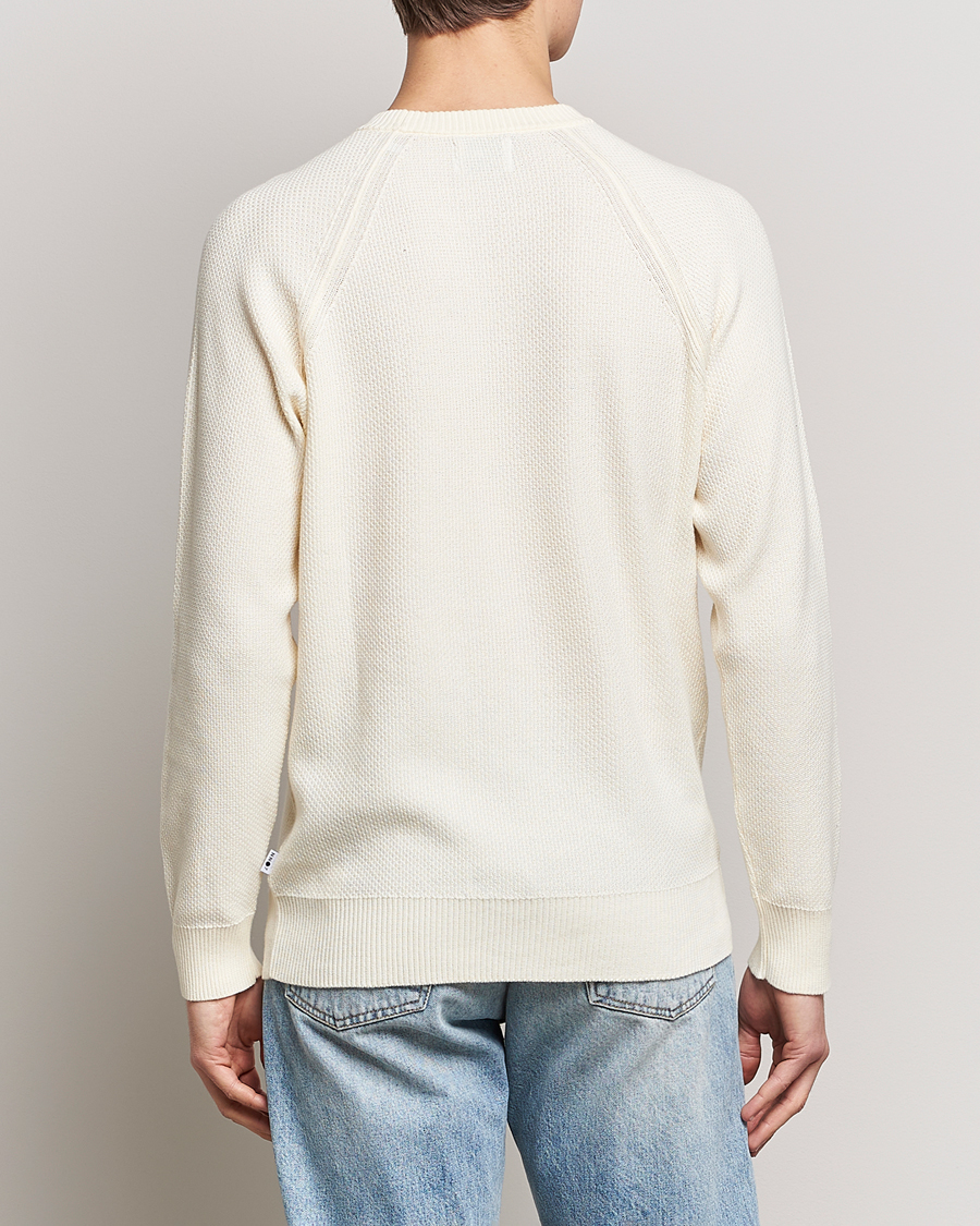 Herre | Gensere | NN07 | Brandon Cotton Knitted Sweater Ecru