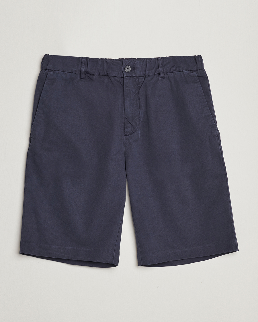 Herre | Shorts | NN07 | Theodore Confort Shorts Navy Blue
