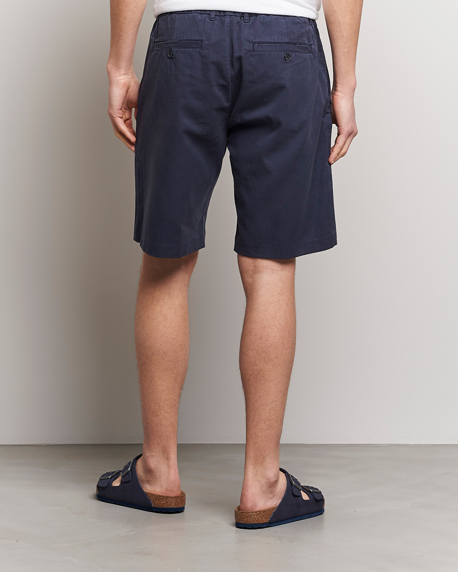 Herre | Shorts | NN07 | Theodore Confort Shorts Navy Blue