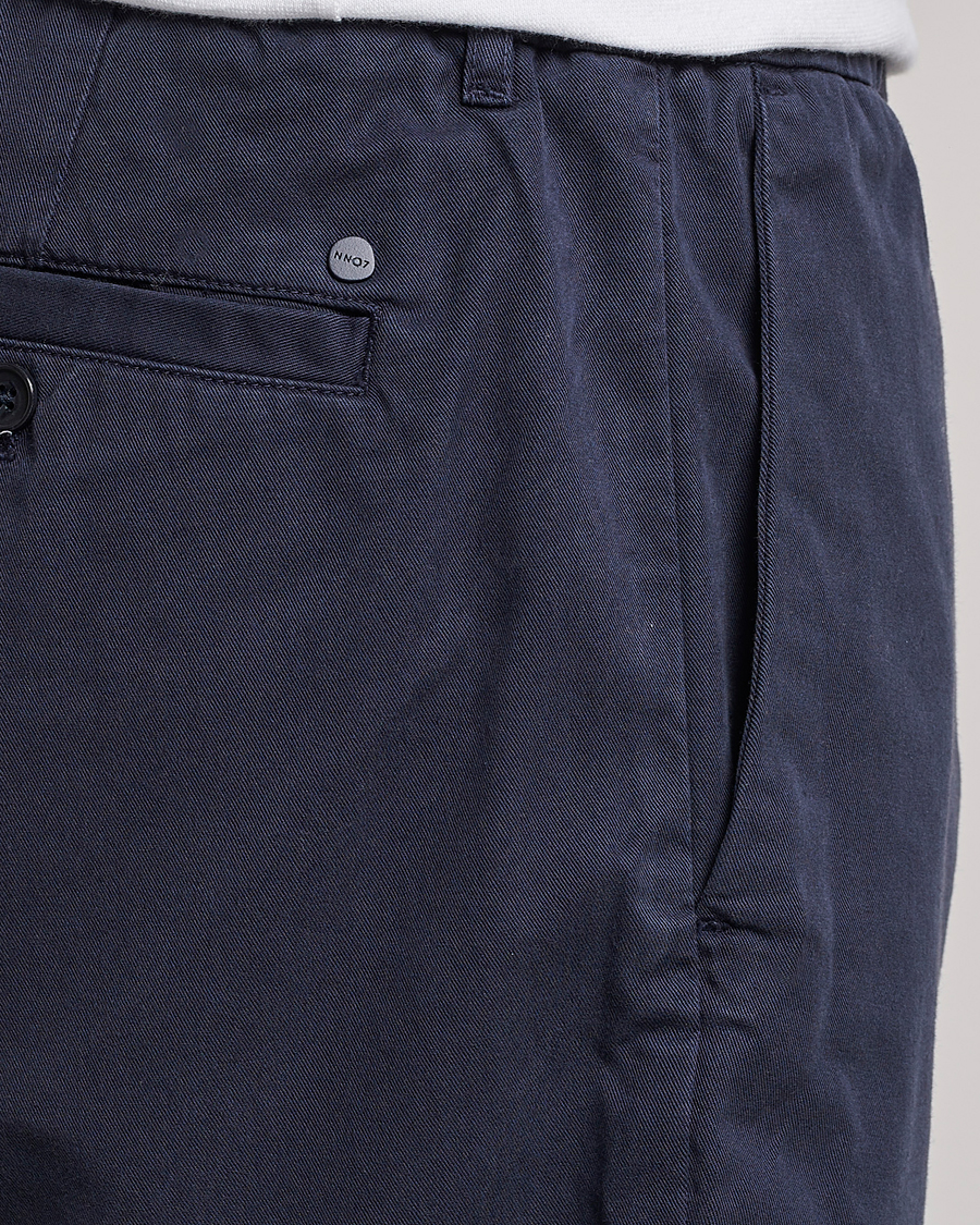 Herre | Shorts | NN07 | Theodore Confort Shorts Navy Blue