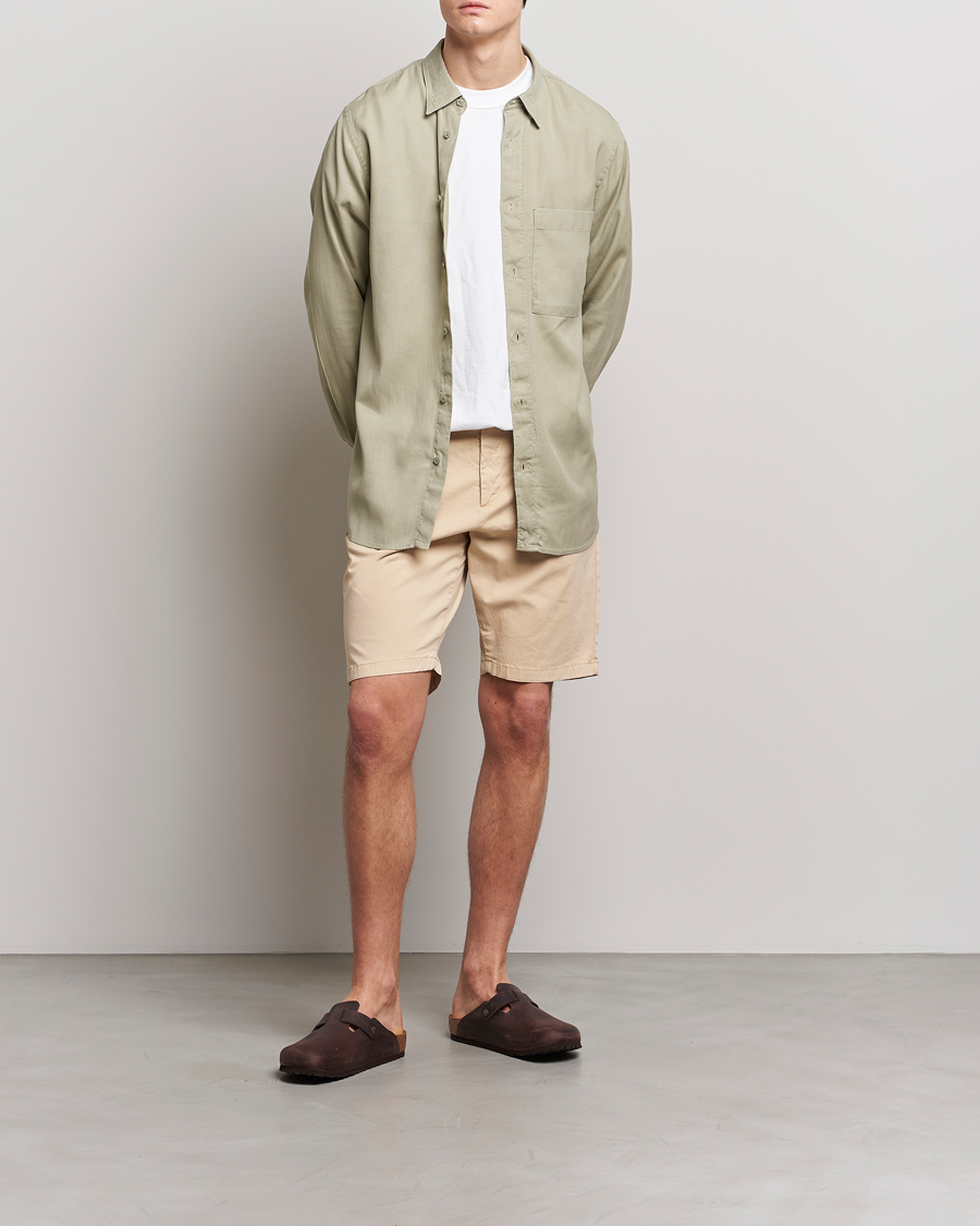 Herre | Shorts | NN07 | Crown Shorts Cream