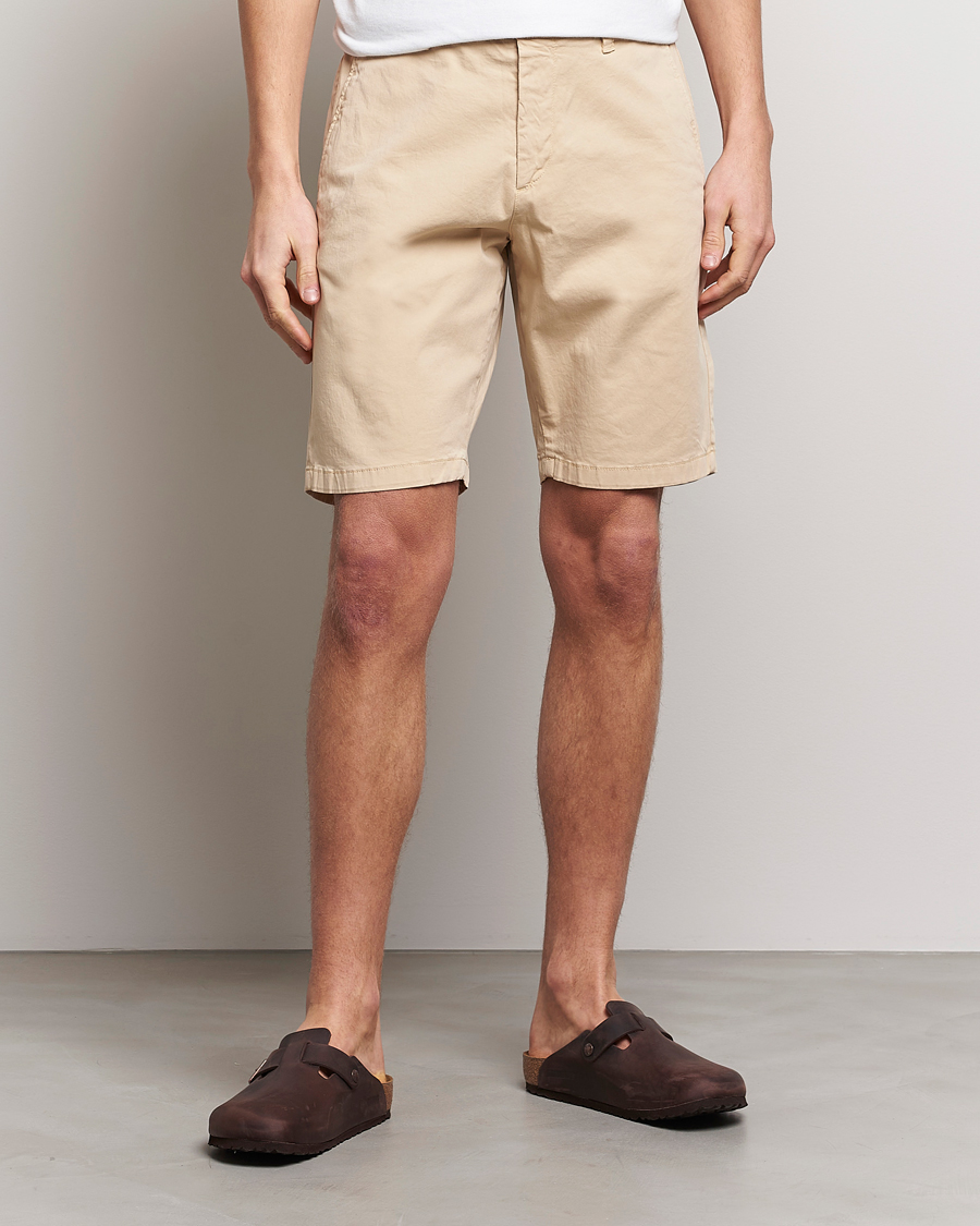 Herre | Shorts | NN07 | Crown Shorts Cream