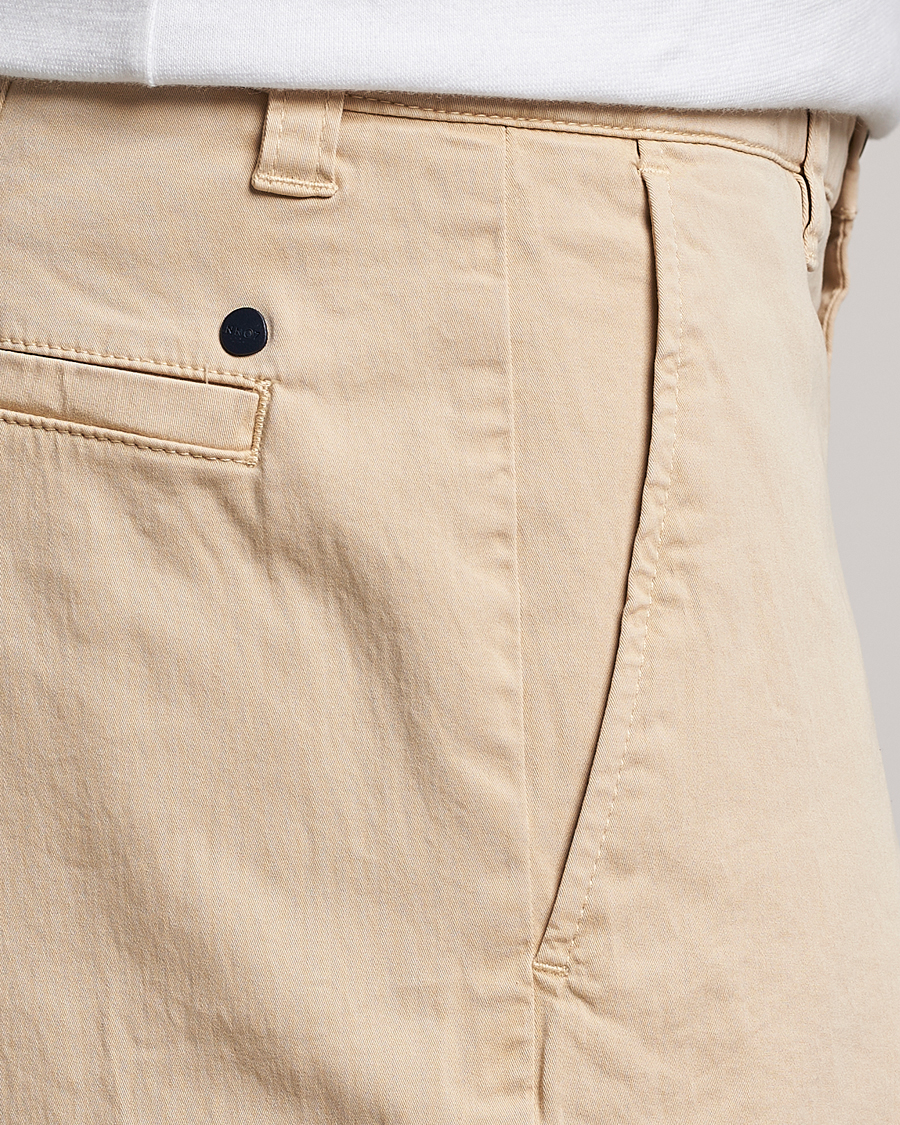 Herre | Shorts | NN07 | Crown Shorts Cream