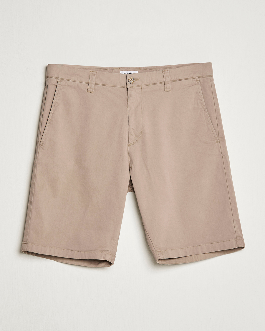 Herre | Shorts | NN07 | Crown Shorts Greige