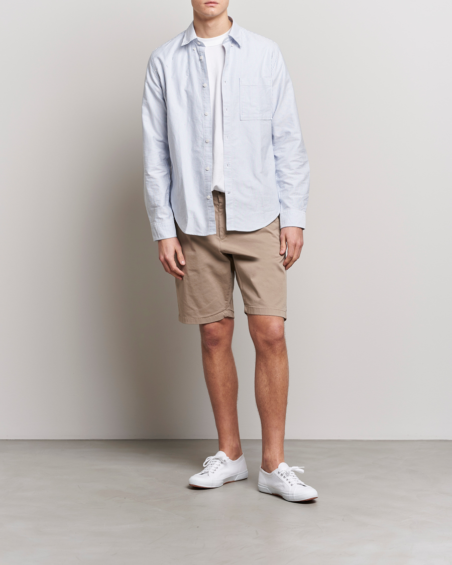 Herre | Shorts | NN07 | Crown Shorts Greige