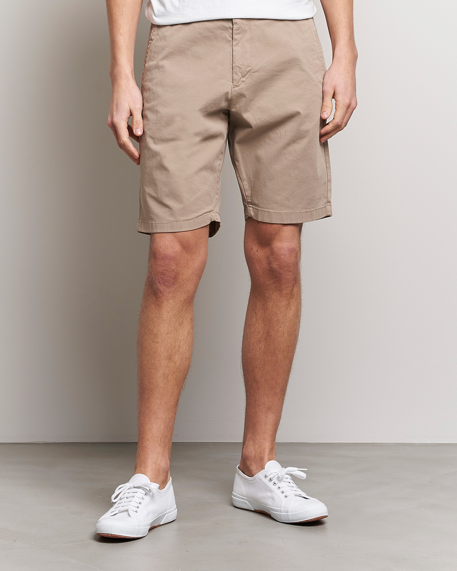Herre | Shorts | NN07 | Crown Shorts Greige