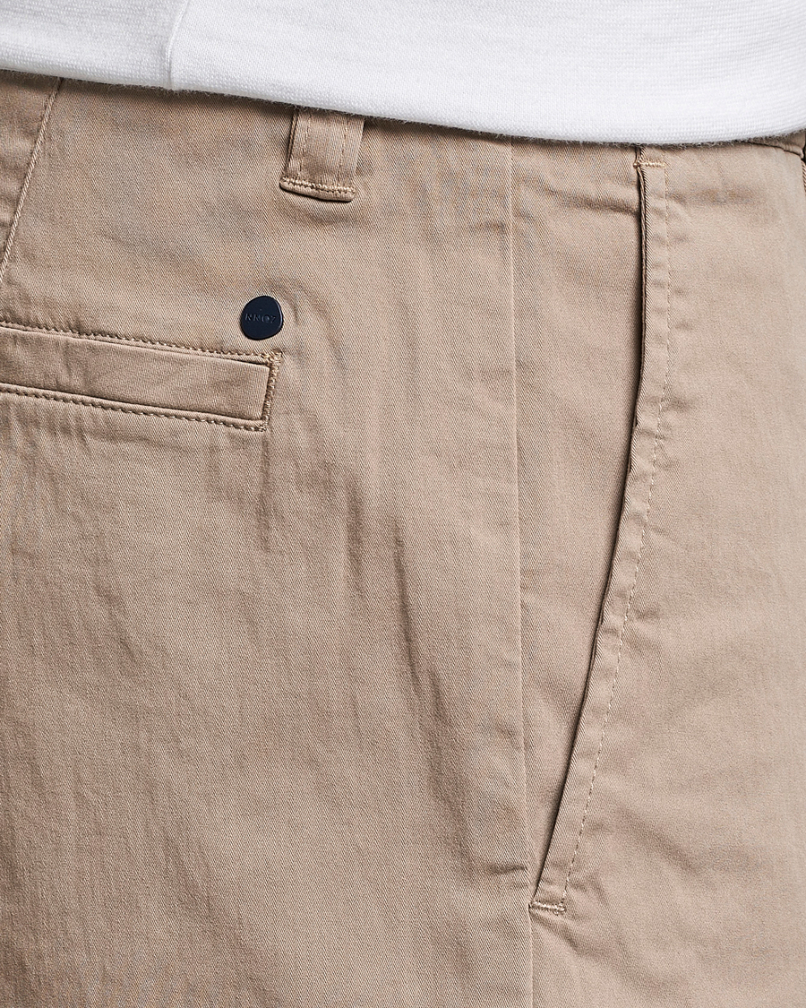 Herre | Shorts | NN07 | Crown Shorts Greige