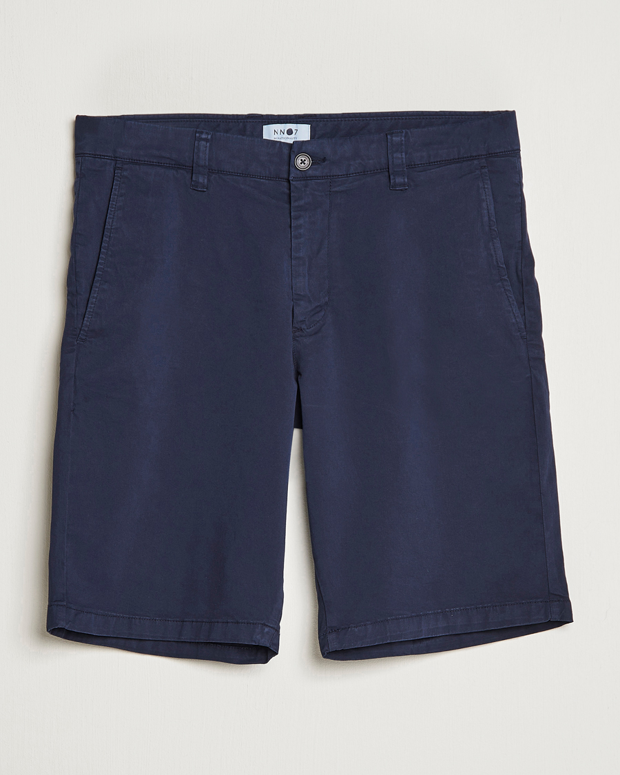 Herre | Shorts | NN07 | Crown Shorts Navy Blue