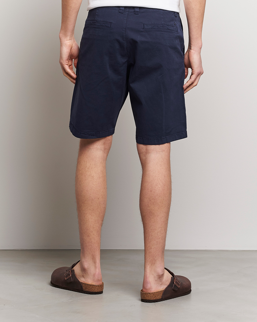Herre | Shorts | NN07 | Crown Shorts Navy Blue