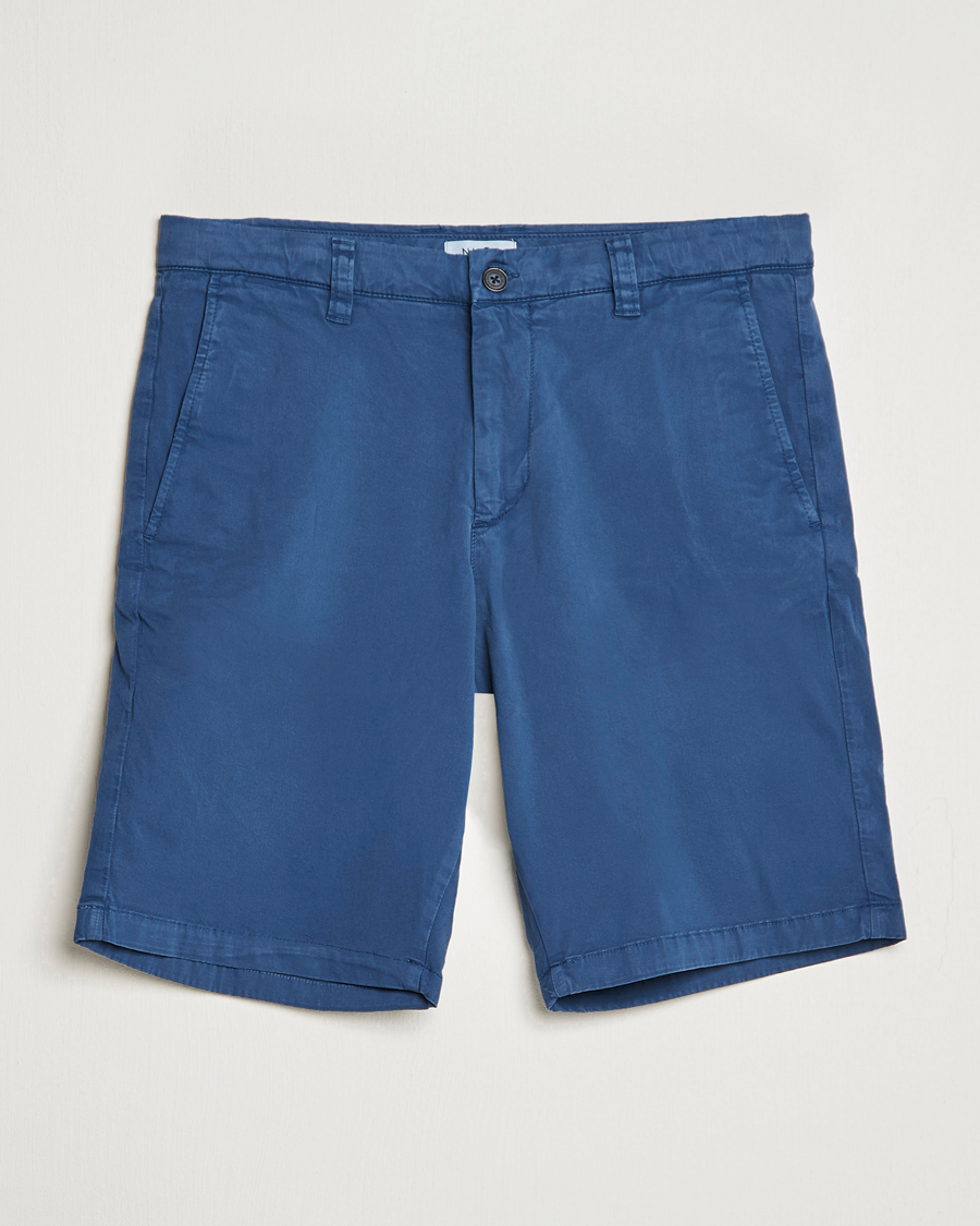 Herre | Shorts | NN07 | Crown Shorts Sargasso Sea