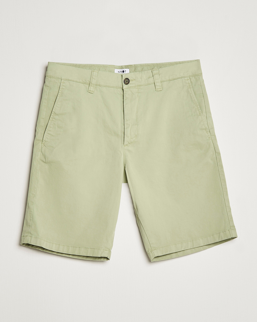 Herre | Shorts | NN07 | Crown Shorts Pale Green