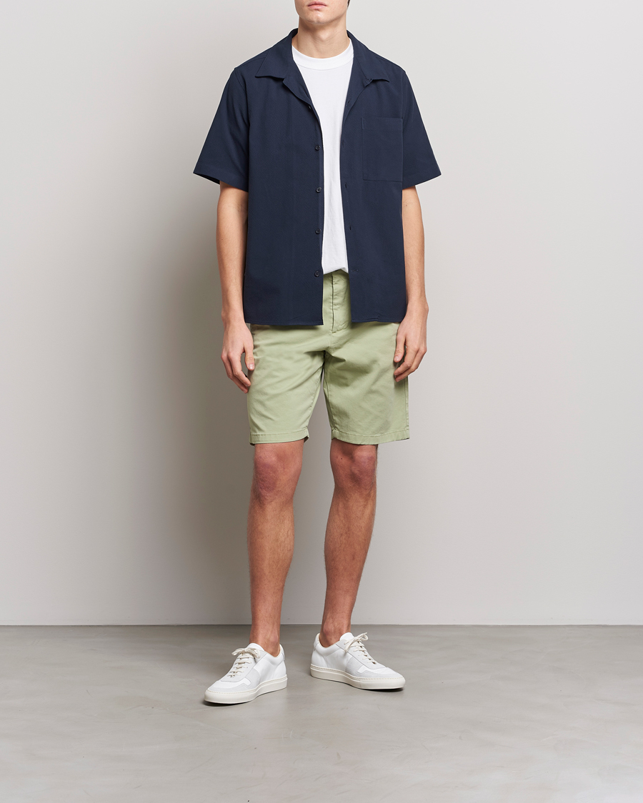 Herre | Shorts | NN07 | Crown Shorts Pale Green