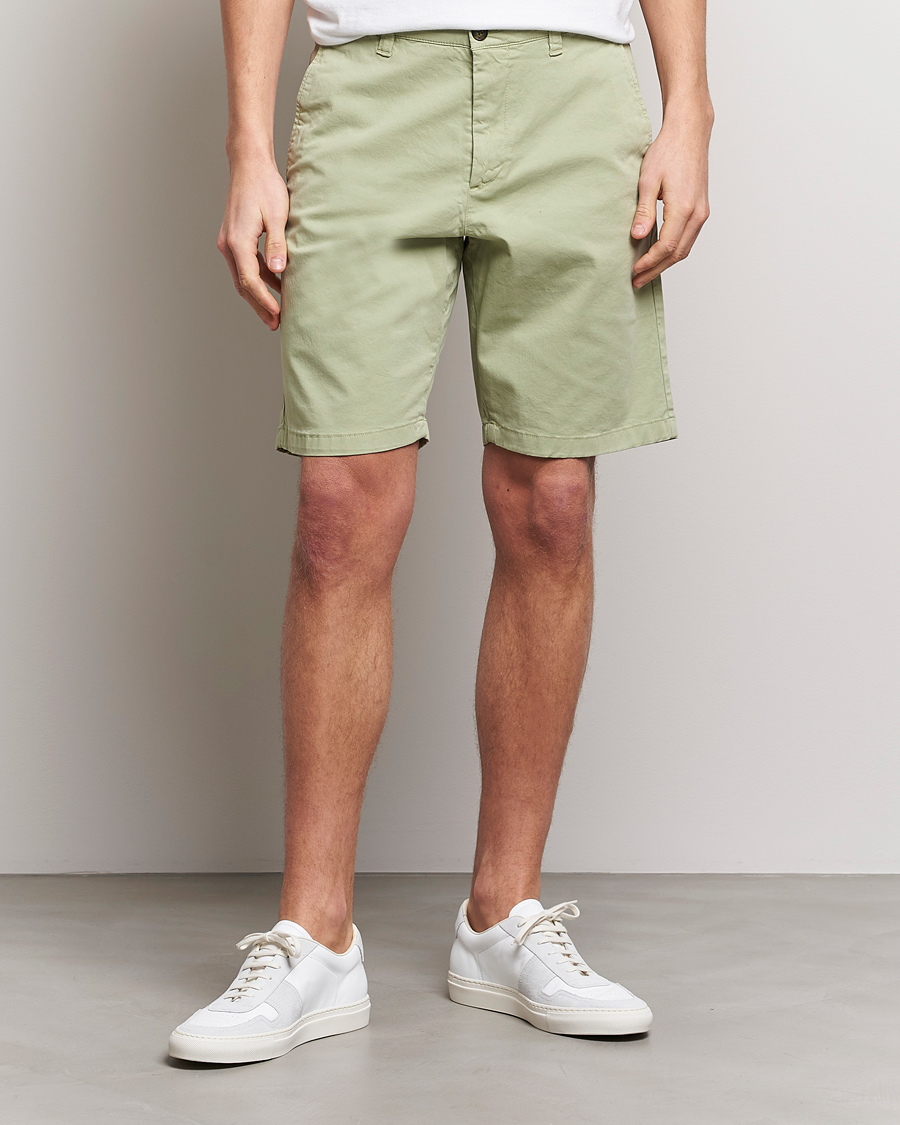 Herre | Shorts | NN07 | Crown Shorts Pale Green
