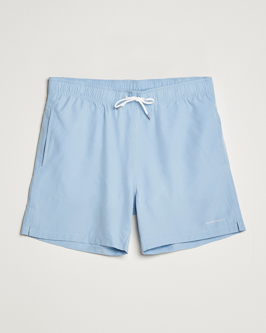 Herre | Badeshorts | NN07 | Jules Swimshorts Ashley Blue