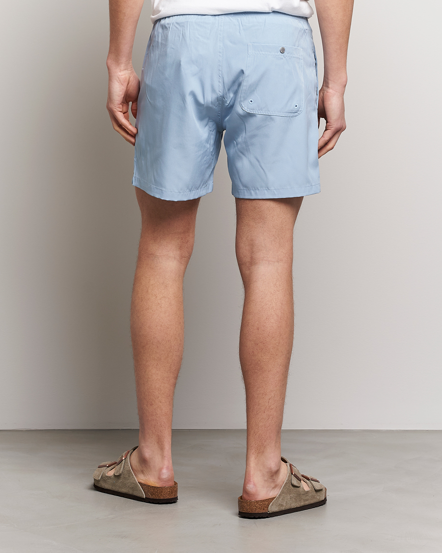 Herre | Badeshorts | NN07 | Jules Swimshorts Ashley Blue