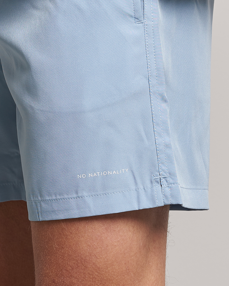 Herre | Badeshorts | NN07 | Jules Swimshorts Ashley Blue
