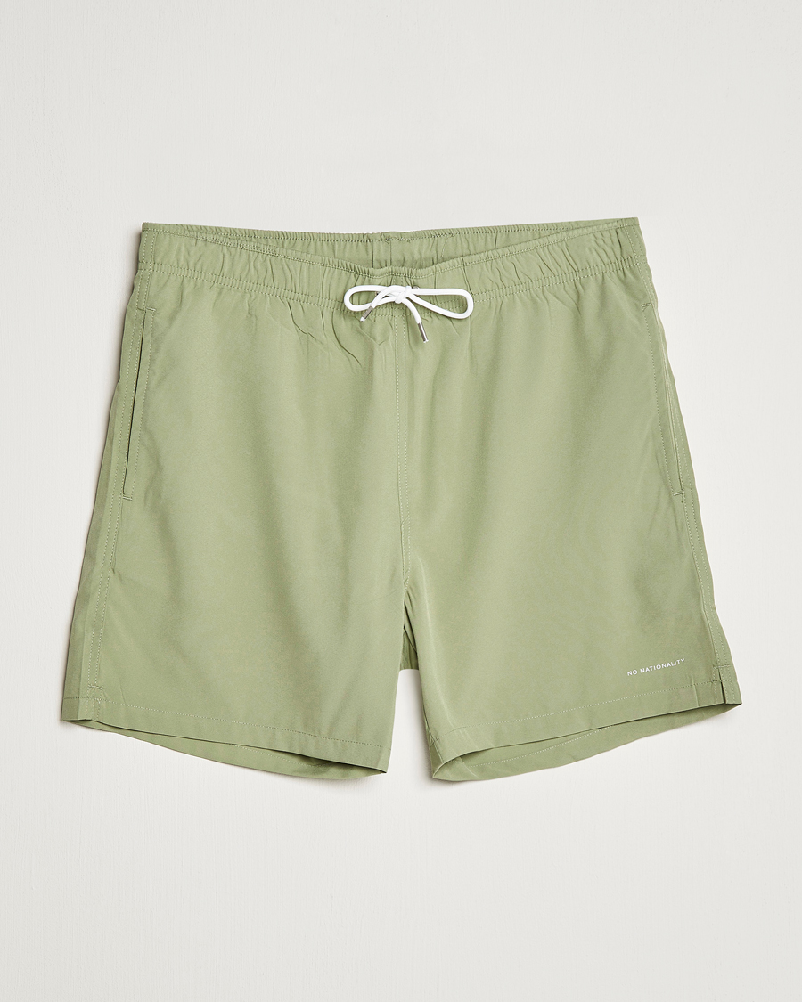 Herre | Badeshorts | NN07 | Jules Swimshorts Pale Green