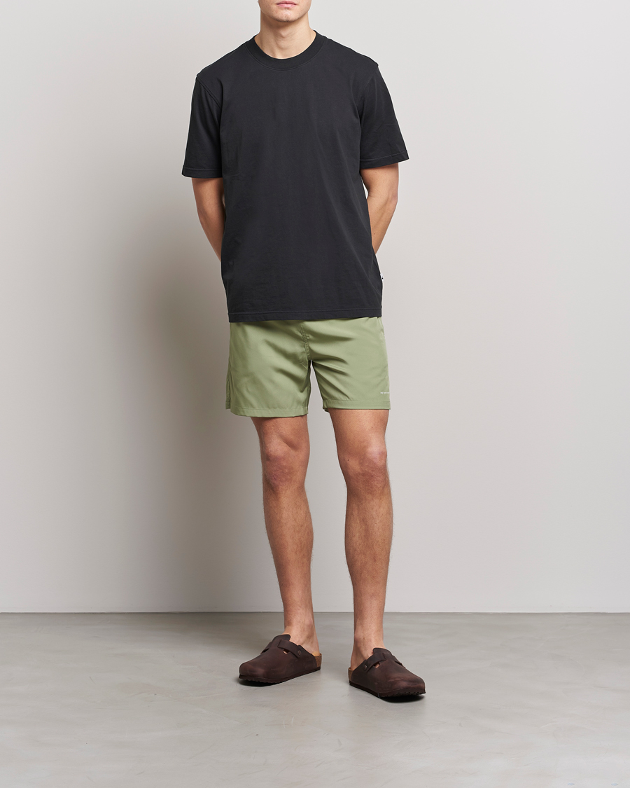 Herre | Badeshorts | NN07 | Jules Swimshorts Pale Green