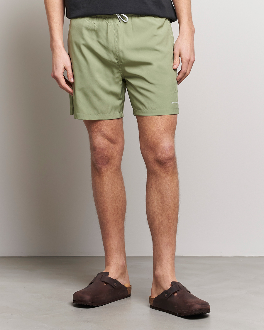 Herre | Badeshorts | NN07 | Jules Swimshorts Pale Green