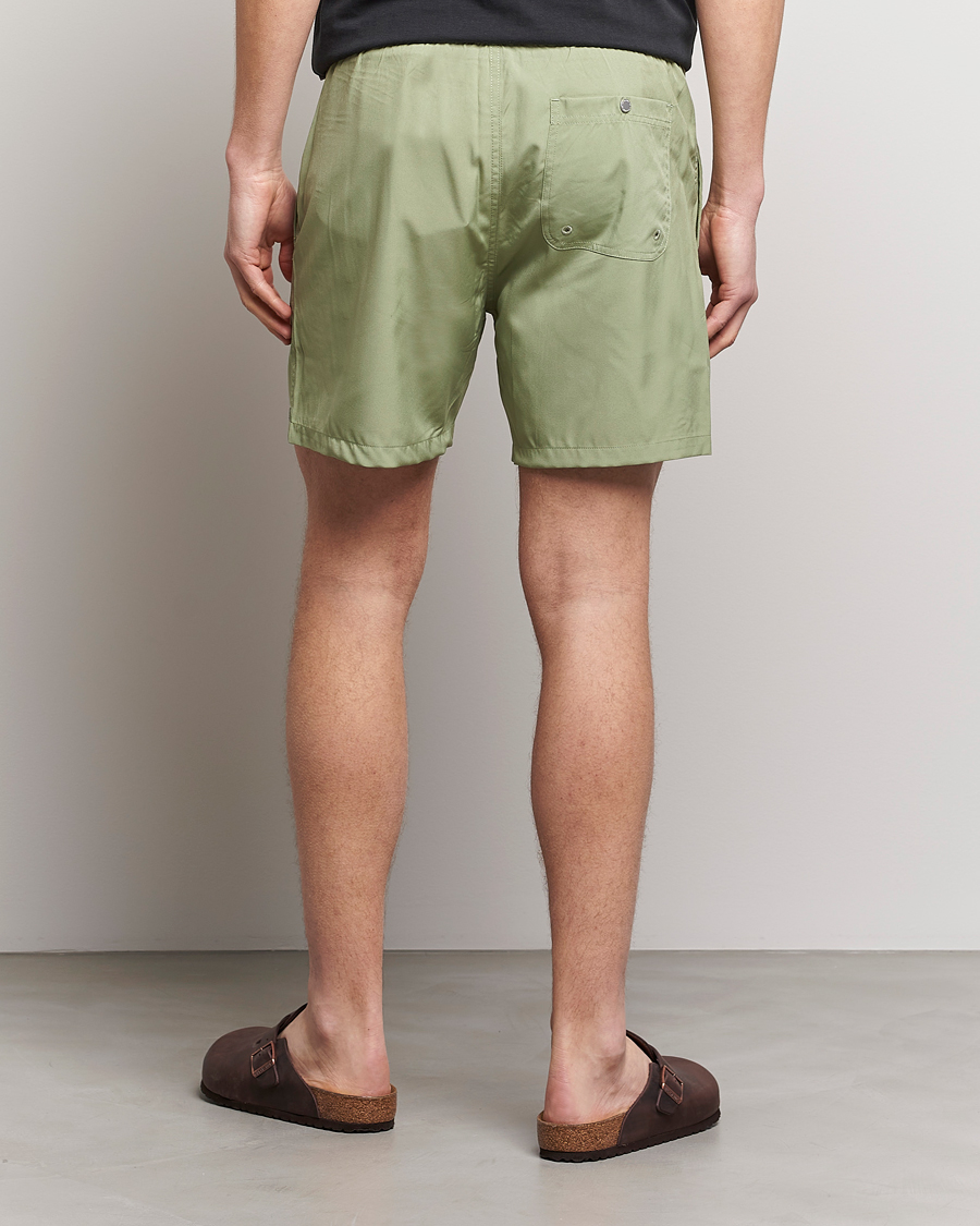Herre | Badeshorts | NN07 | Jules Swimshorts Pale Green