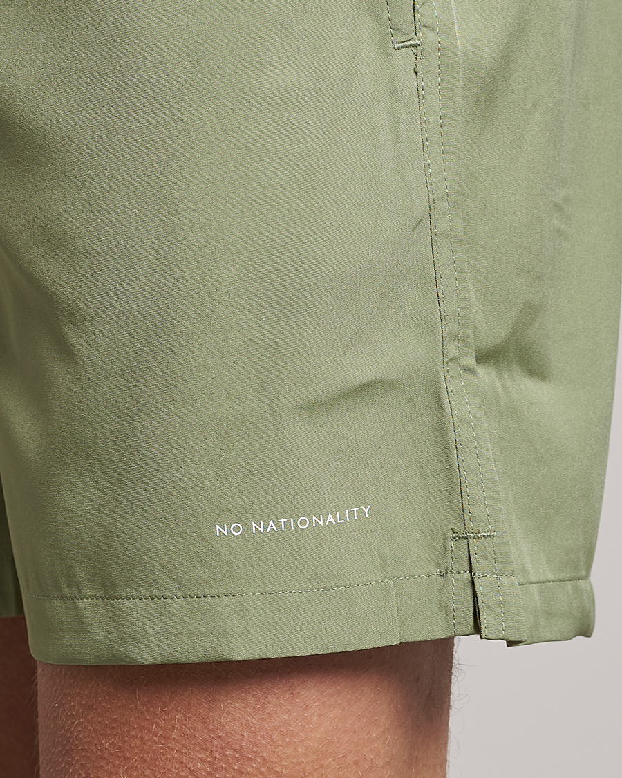 Herre | Badeshorts | NN07 | Jules Swimshorts Pale Green