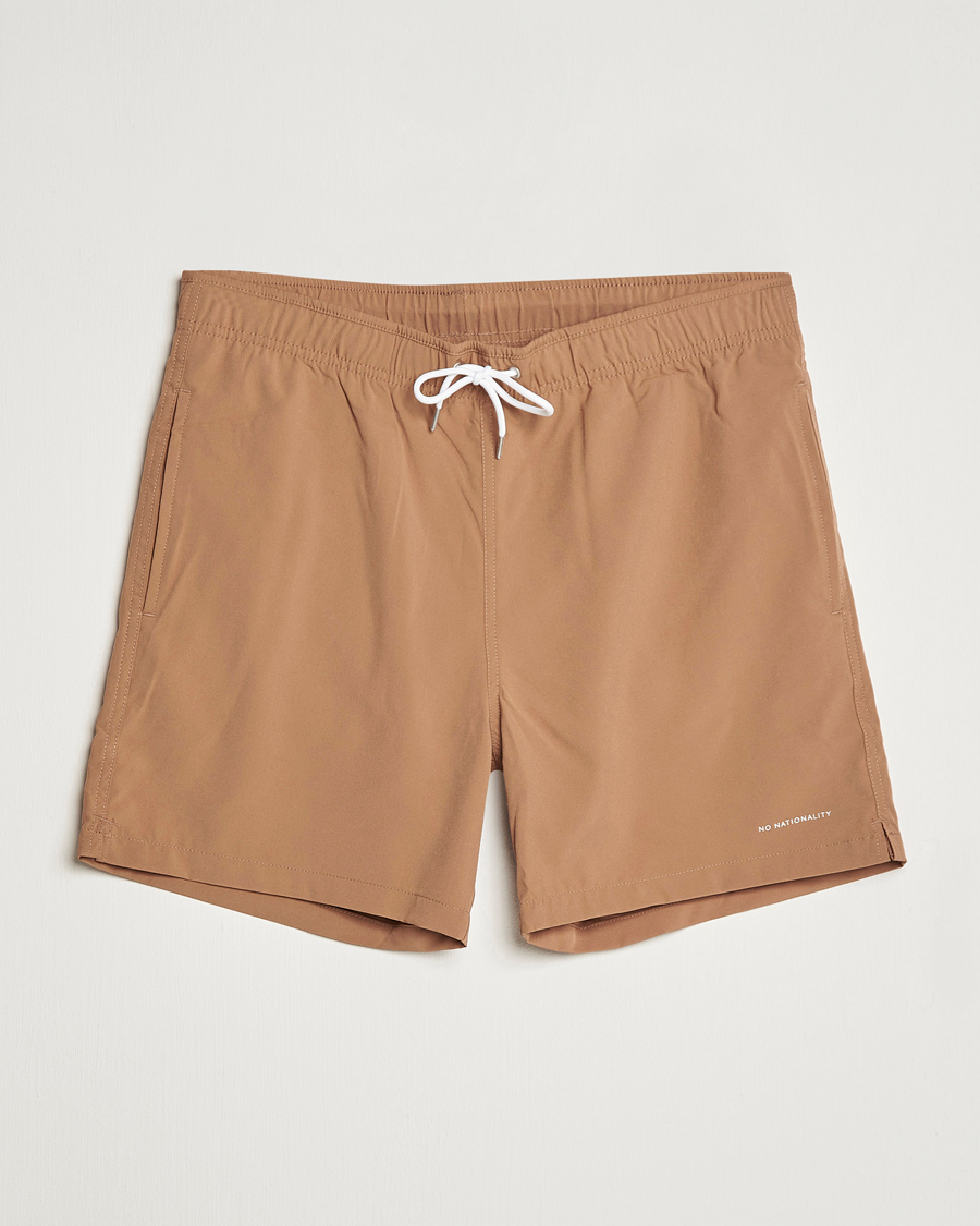 Herre | Badeshorts | NN07 | Jules Swimshorts Nougat