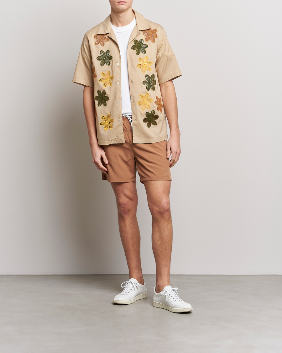 Herre | Badeshorts | NN07 | Jules Swimshorts Nougat