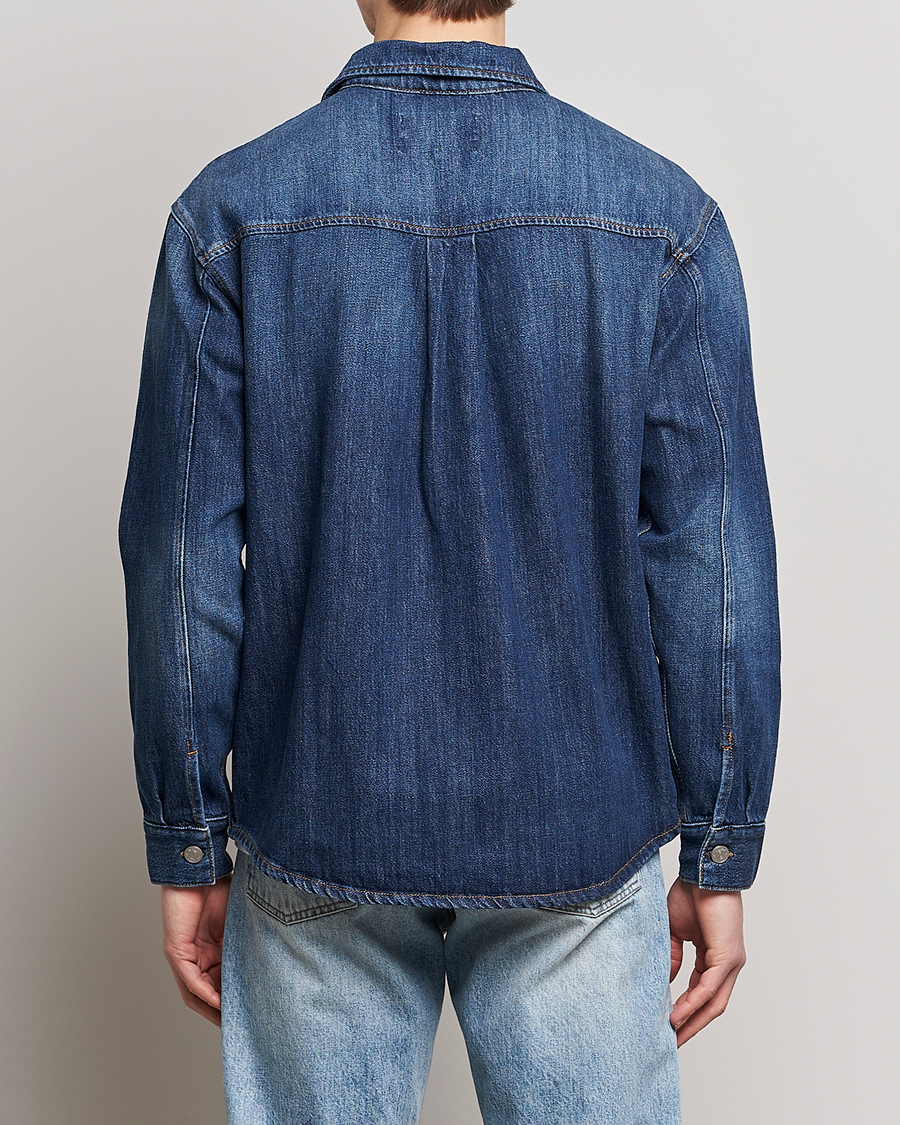 Herre | Jakker | NN07 | Roger Denim Jacket Medium Blue