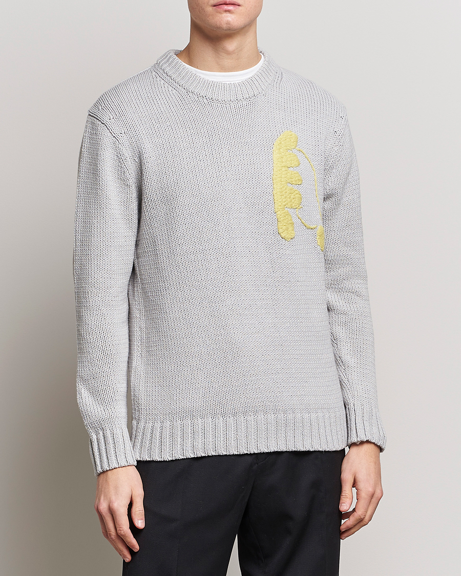 Herre |  | NN07 | Jasper Knitted Sweater Harbour Mist