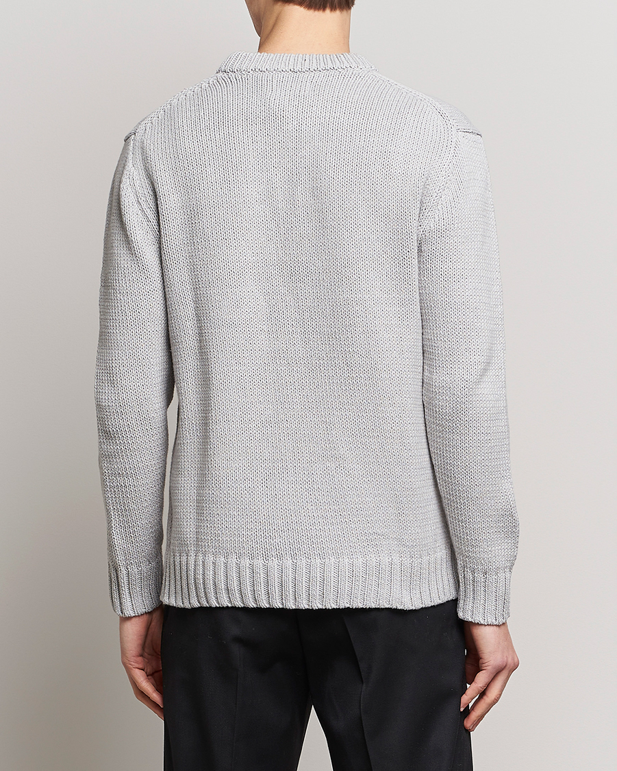 Herre | Gensere | NN07 | Jasper Knitted Sweater Harbour Mist