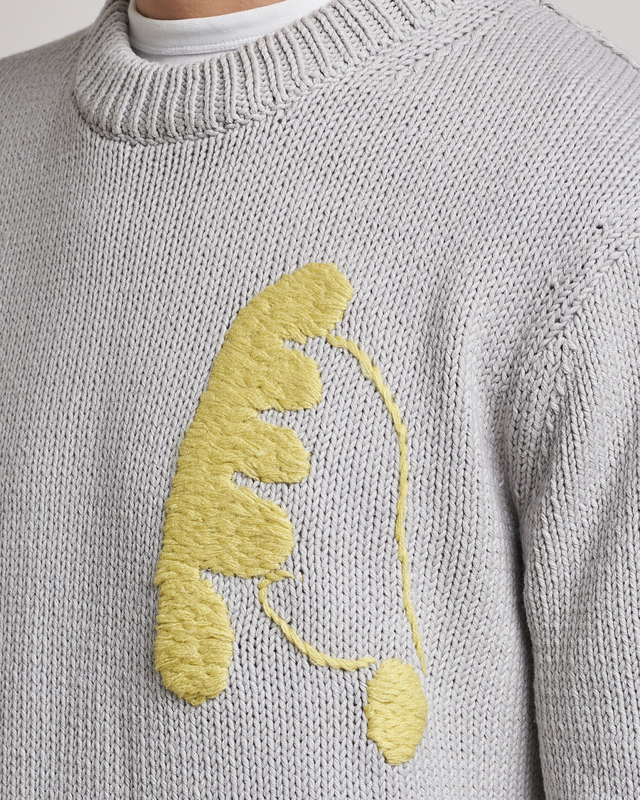 Herre | Gensere | NN07 | Jasper Knitted Sweater Harbour Mist