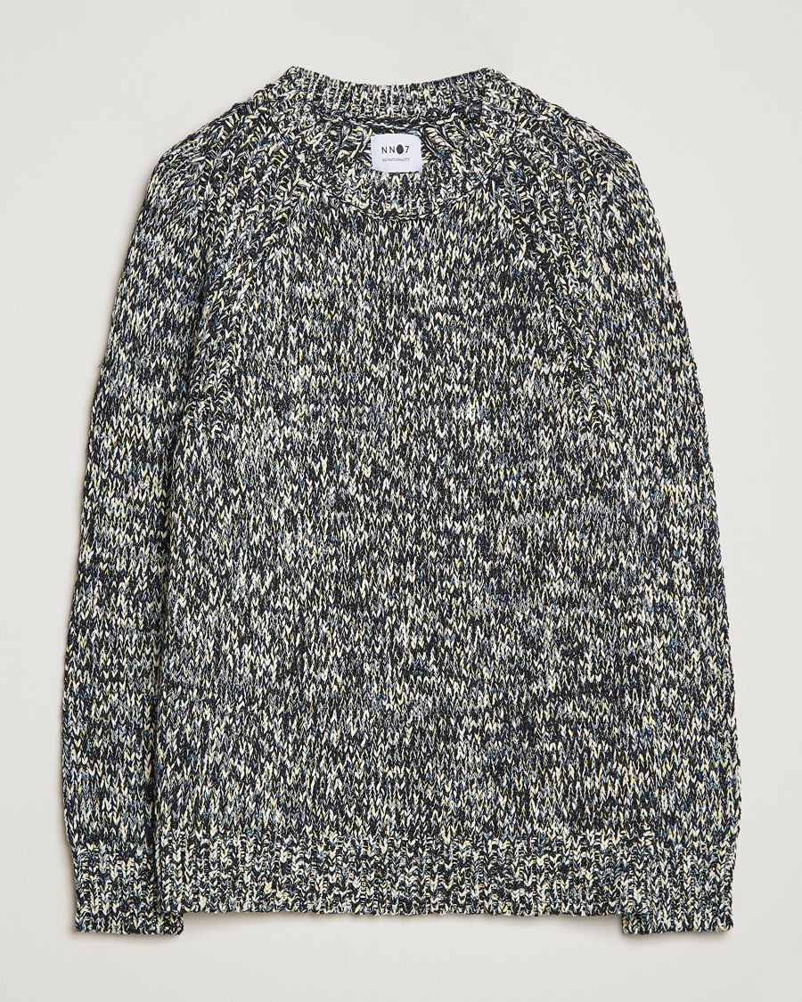 Herre | Gensere | NN07 | Cole Structured Knitted Sweater Multi