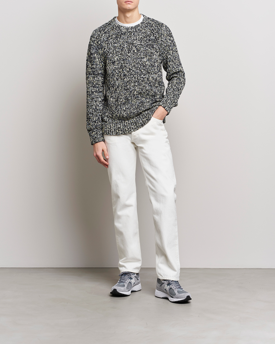 Herre | Gensere | NN07 | Cole Structured Knitted Sweater Multi
