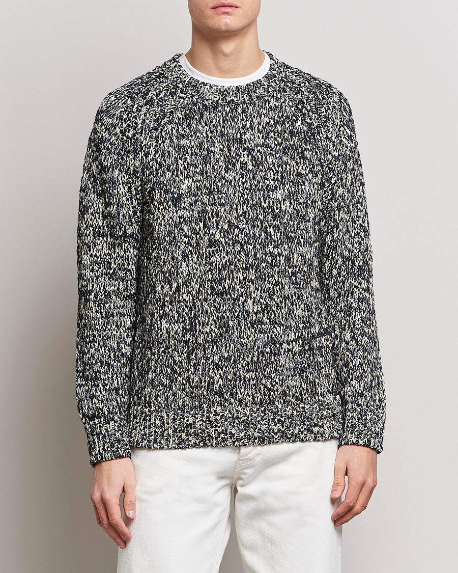 Herre | Gensere | NN07 | Cole Structured Knitted Sweater Multi
