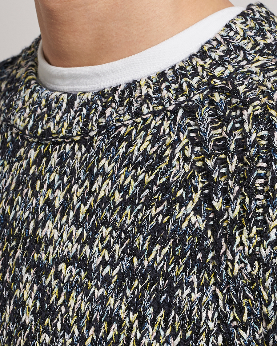 Herre | Gensere | NN07 | Cole Structured Knitted Sweater Multi