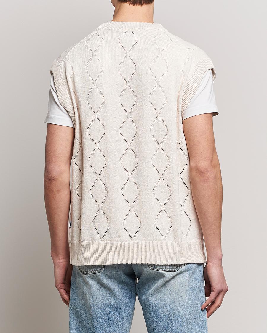 Herre | Gensere | NN07 | Crew Neck Vest Ecru