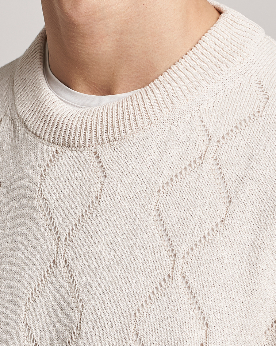 Herre | Gensere | NN07 | Crew Neck Vest Ecru