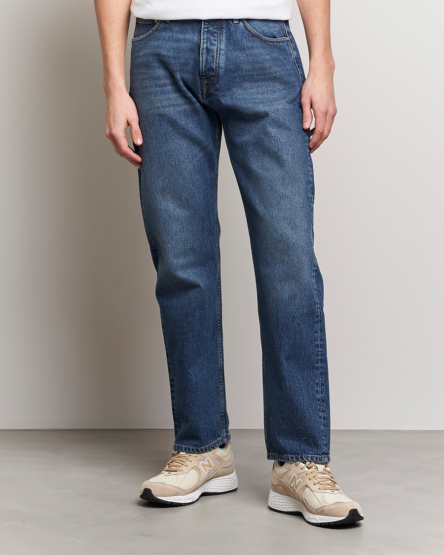 Herre | Straight leg | NN07 | Sonny Stretch Jeans Medium Blue