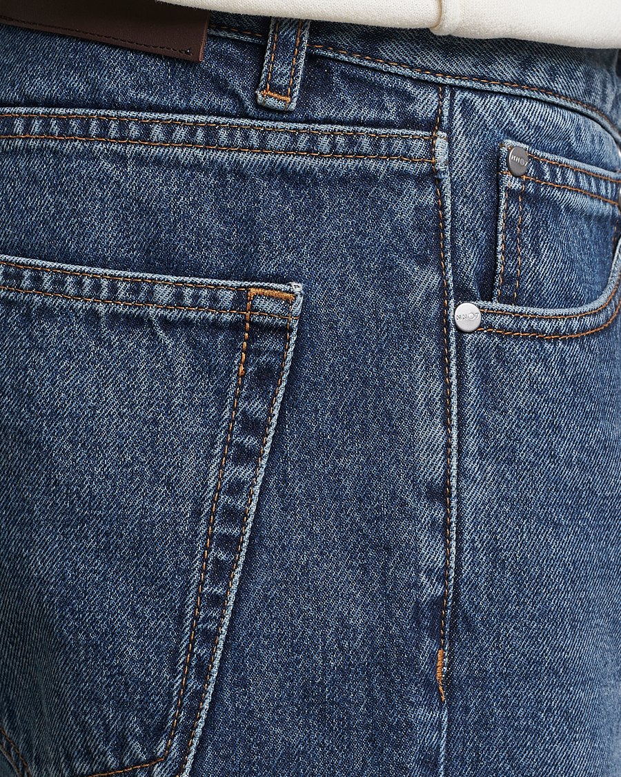 Herre | Jeans | NN07 | Sonny Stretch Jeans Stone Washed